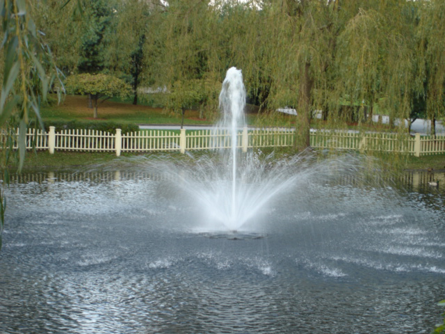 Ponds and Fountains