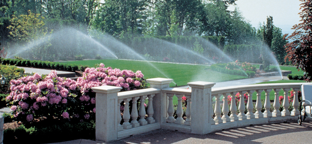 Underground Sprinkler Systems NY