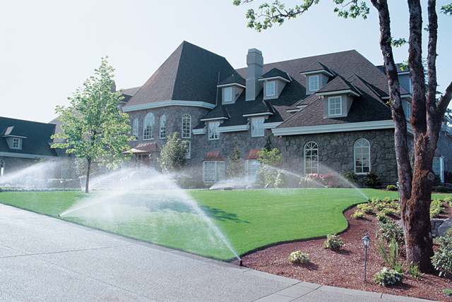 Lawn Sprinkler System